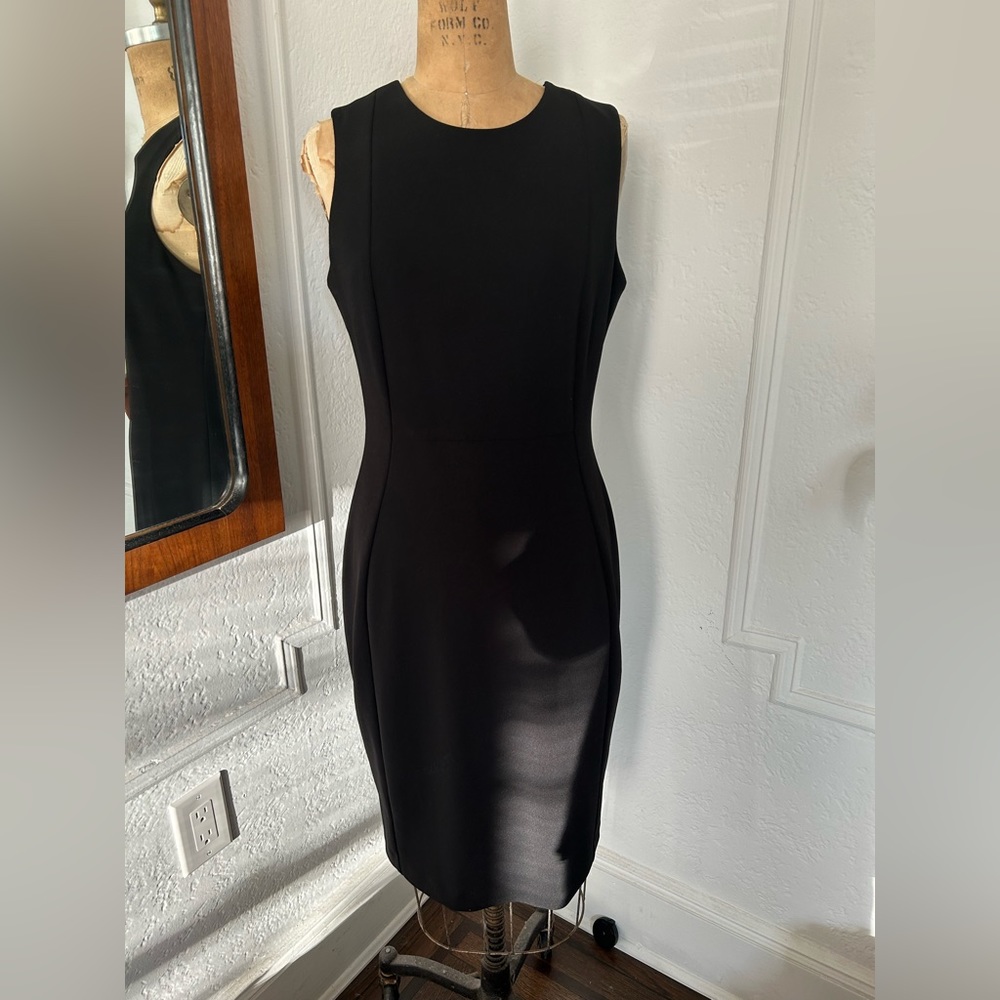 Black Calvin Klein Dress